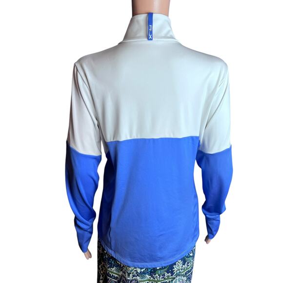 RLX Ralph Lauren Women’s Golf Track Performance Jacket L Athleisure Activewearb - Picture 3 of 5